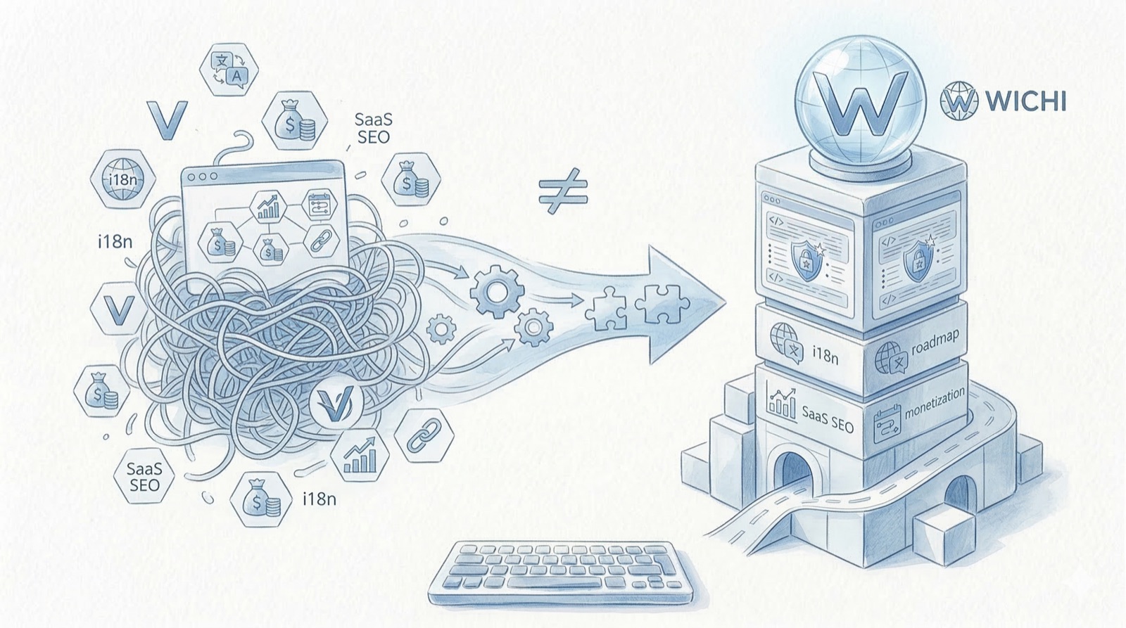 해커톤 탈락 후 — 독립 SaaS로 전환한 과정