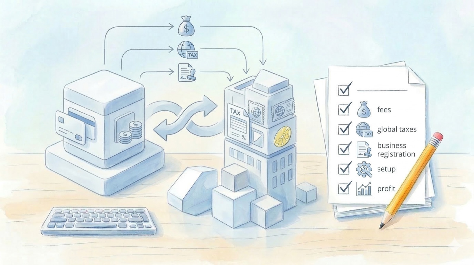 Lemon Squeezy vs Stripe — 한국 1인 사업자 관점 비교