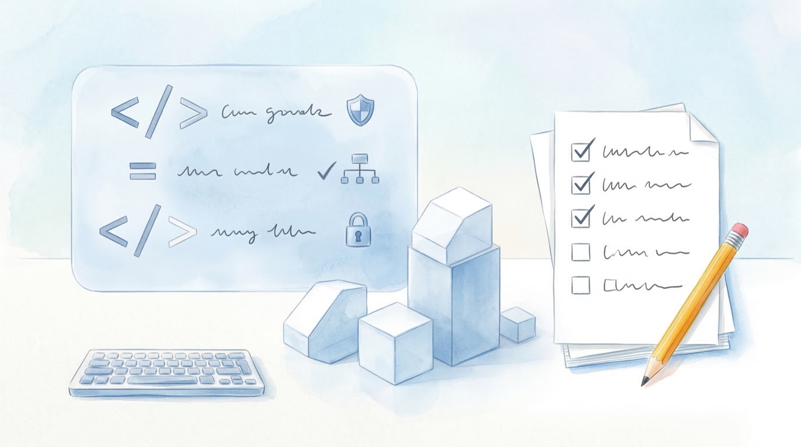 Solo SaaS 보안 — 최소한 이것만은 하자